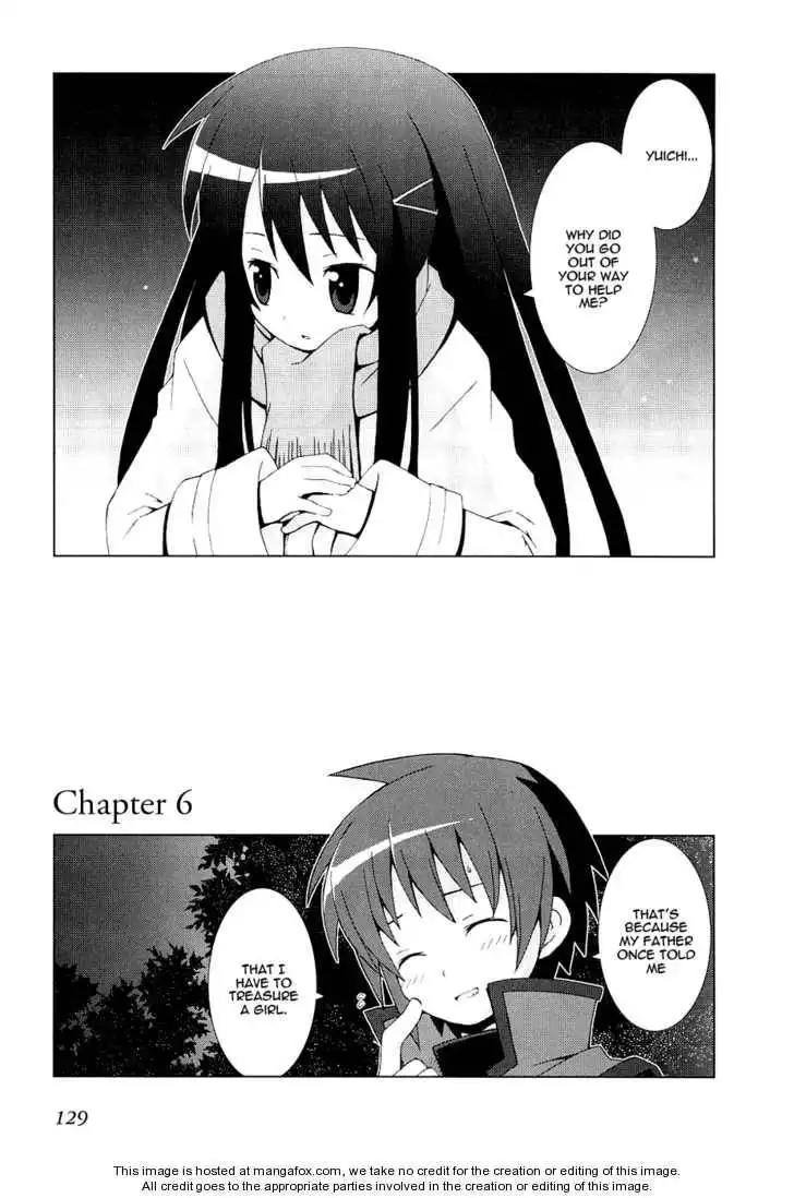 Hanbun no Tsuki ga Noboru Sora Chapter 6 1